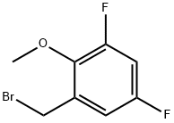3,5-二氟-2-甲氧基溴化苄,97%