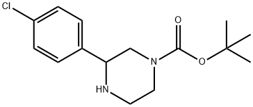3-(4-Chlorophenyl)piperazine-1-carboxylic acid tert-butyl ester