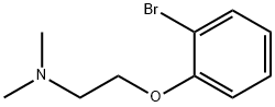 2-(2-溴苯氧基)-N,N-二甲基乙醚-1-胺