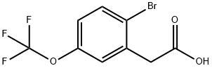 [2-溴-5-(三氟甲氧基)苯基]乙酸