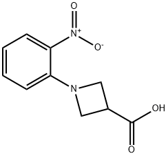 1-(2-硝基苯基)-氮杂丁烷-3-羧酸