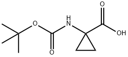 Boc-1-氨基环丙基甲酸