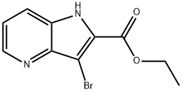 ethyl 3-bromo-1H-pyrrolo[3,2-b]pyridine-2-carboxylate