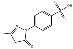 1-(4-磺酸苯基)-3-甲基-5-吡唑酮