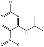 2-氯-N-异丙基-5-硝基嘧啶-4-胺
