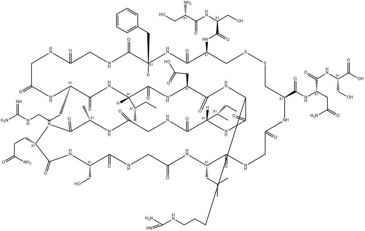 Atriopeptin I (rat)