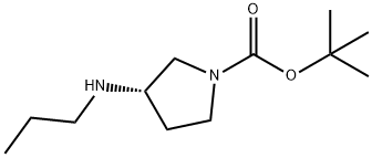 (3S)-3-(丙基氨基)吡咯烷-1-甲酸叔丁酯