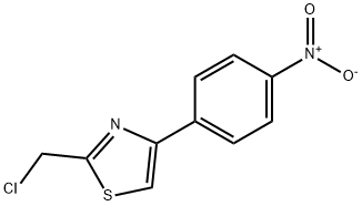 2-(氯甲基)-4-(4-硝基苯基)噻唑