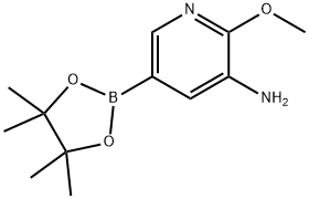 3-Amino-2-methoxypyridine-5-boronic acid pinacol ester