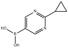 (2-环丙基-5-嘧啶基)硼酸