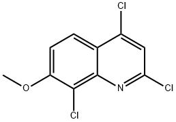 2,4,8-三氯-7-甲氧基喹啉