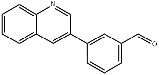 3-(3-Quinolinyl)benzaldehyde