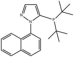 5-二叔丁基膦-1-(萘-1-基)-1H-吡唑