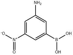 3-氨基-5-硝基苯硼酸,97%