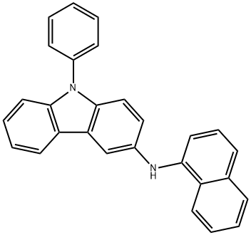 N-(萘-1-基)-9-苯基-9H-咔唑-3-胺