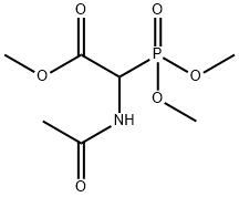 2-乙酰氨基-2-(二甲氧基磷酰基)乙酸甲酯