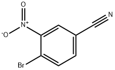 4-Bromo-3-nitrobenzonitrile