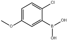 2-氯-5-甲氧基苯硼酸