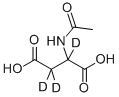 N-Acetyl-D,L-Aspartic Acid 2,3,3-D3