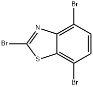 2,4,7-三溴苯并[d]噻唑