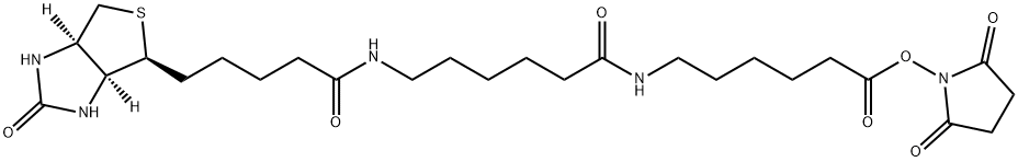 生物素酰氨基己酰-6-氨基己酸N-羟基琥珀酰亚胺酯