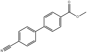 4-氰基-[1,1-联苯]-4-甲酸甲酯