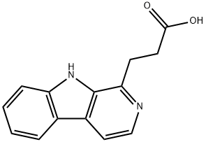 β-Carboline-1-propanoic acid