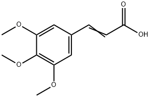 3,4,5-三甲氧基肉桂酸