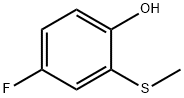 4-Fluoro-2-(methylthio)phenol