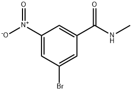 N-Methyl 3-bromo-5-nitrobenzamide