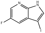5-fluoro-3-iodo-1H-pyrrolo[2,3-b]pyridine