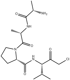 H-Ala-Ala-Pro-Val-chloromethylketone hydrochloride salt