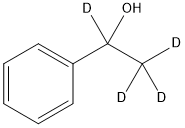(±)-1-Phenylethan-1,2,2,2-d4-ol