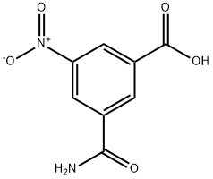3-氨基羰基-5-硝基苯甲酸, 97%