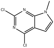 2,4-dichloro-7-methyl-7H-pyrrolo[2,3-d]pyrimidine