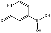 2-羟基吡啶-4-硼酸