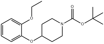 1-Boc-4-(2-乙氧基苯氧基)哌啶, 98%