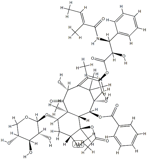 7-Xylosyl-10-deacetyltaxol B