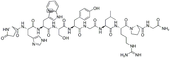 Luteinizing Hormone-Releasing Hormone (LH-RH), human,