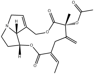 菊三七碱乙;乙酰化千里光菲林碱