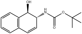 (1R,2R)-反式-2-(Boc-氨基)-1,2-二氢-1-萘酚