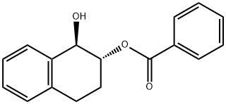 (1R,2R)-反式-1-羟基-1,2,3,4-四氢-2-萘基苯甲酸酯