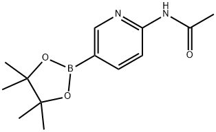 N-(5-(4,4,5,5-四甲基-1,3,2-二氧杂硼杂环戊烷-2-基)吡啶-2-基)乙酰胺