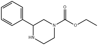 3-苯基哌嗪-1-羧酸乙酯