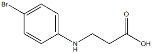 3-((4-Bromophenyl)amino)propanoic acid