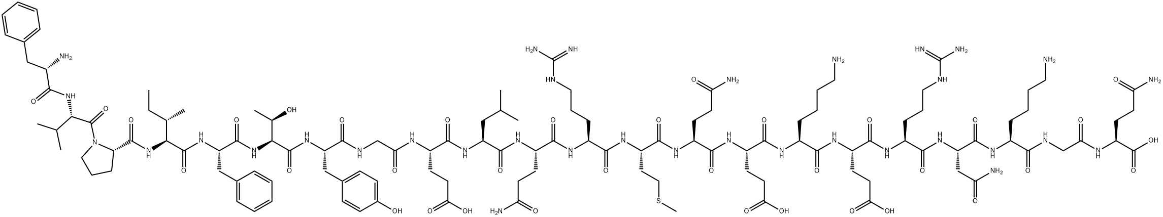 Motilin (human, porcine) trifluoroacetate salt