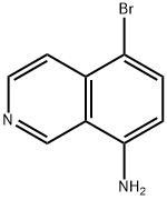 8-氨基-5-溴异喹啉