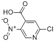 2-Chloro-5-nitroisonicotinic acid