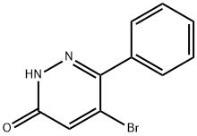 5-溴-6-苯基哒嗪-3(2H)-酮