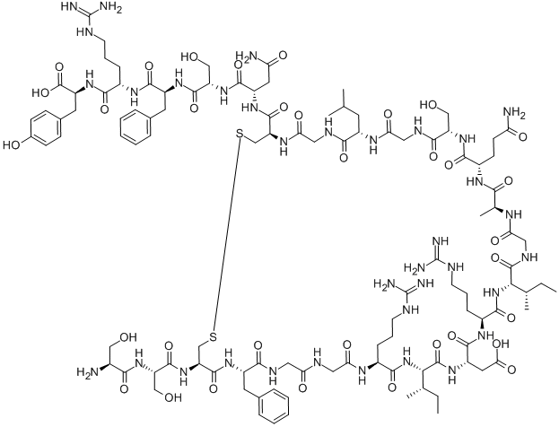 Atriopeptin III (rat)